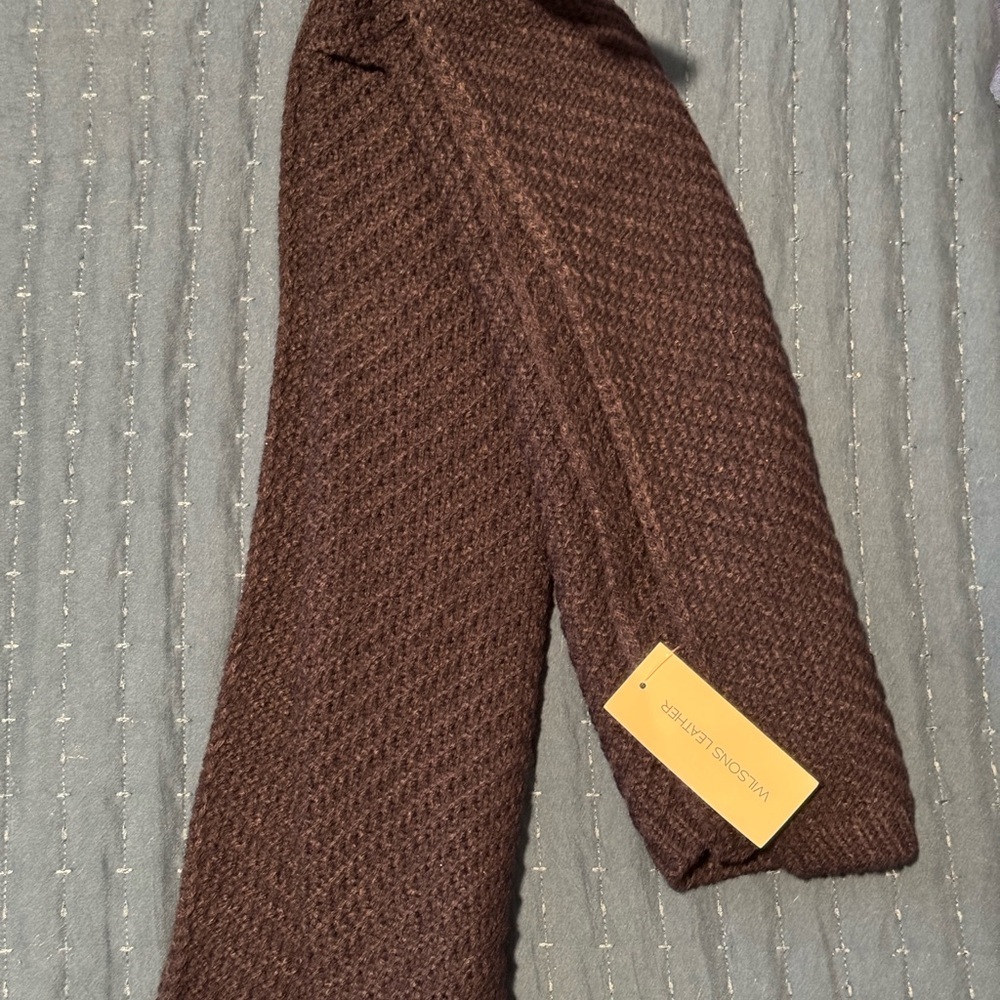 Wilsons‎ Leather Blue Scarf